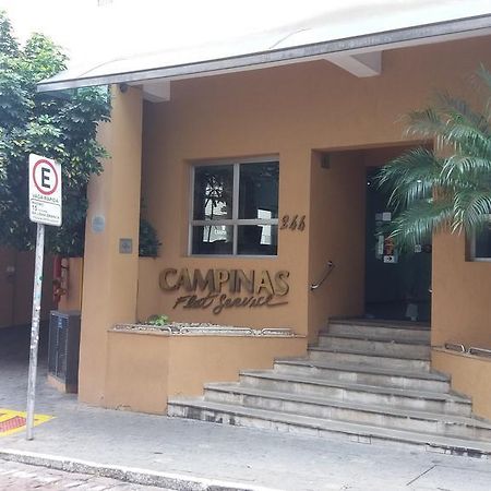 Campinas Flat Service Aparthotel Bagian luar foto